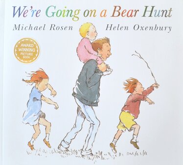 We`re Going on a Bear Hunt - Michael Rosen &amp; Helen Oxenbury