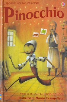 Series 2: Pinocchio - Usborne Young Reading